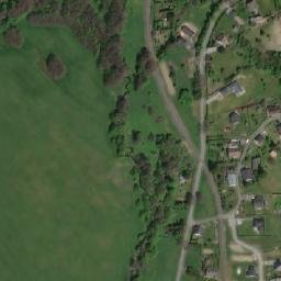 Satellite imagery of [Světlá Hora-Světlá ve Slezsku] church t., CZ