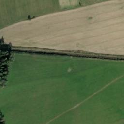 Satellite imagery of [Zátor] church t., CZ
