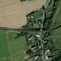 Satellite imagery of [Zátor] church t., CZ