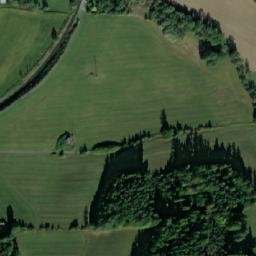 Satellite imagery of [Zátor] church t., CZ