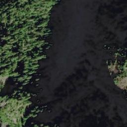 Satellite imagery of Kaouk Mountain, CA