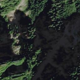 Satellite imagery of Kaouk Mountain, CA