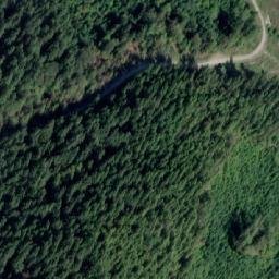 Satellite imagery of The Hump, CA
