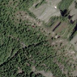 Satellite imagery of Toms Thumb, CA
