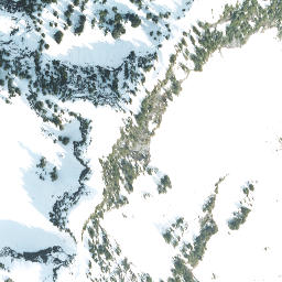 Satellite imagery of Toms Thumb, CA