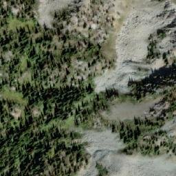 Satellite imagery of Zincton Pass, CA