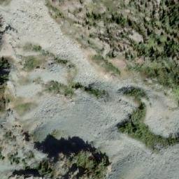 Satellite imagery of Zincton Pass, CA