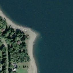 Satellite imagery of Schroeder Point, CA