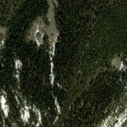 Satellite imagery of Wapiti Mountain, CA
