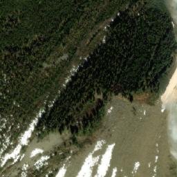 Satellite imagery of Wapiti Mountain, CA