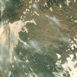 Satellite imagery of Wapiti Mountain, CA