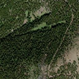 Satellite imagery of Cabin Ridge, CA