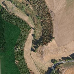Satellite imagery of LB250, FR