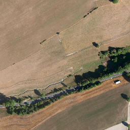 Satellite imagery of LB250, FR
