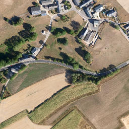 Satellite imagery of LB250, FR