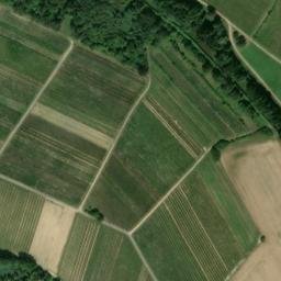 Satellite imagery of cairn, FR