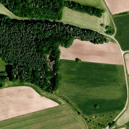 Satellite imagery of Lauterer Berg, DE