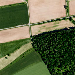 Satellite imagery of Lauterer Berg, DE