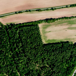 Satellite imagery of Lauterer Berg, DE
