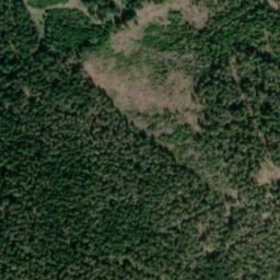 Satellite imagery of Hill 957m (Slavkovský les), CZ