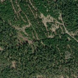Satellite imagery of Hill 957m (Slavkovský les), CZ
