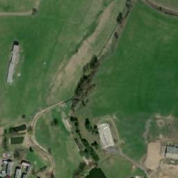 Satellite imagery of [Otročín] church t., CZ