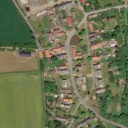 Satellite imagery of [Manětín-Stvolny] church sanctus t., CZ