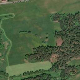 Satellite imagery of [Manětín-Stvolny] church sanctus t., CZ