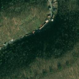 Satellite imagery of [Křivoklát]burg & outlook t., CZ