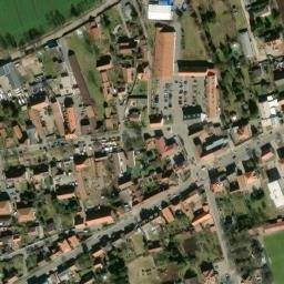 Satellite imagery of [Rudná-Dušníky] church t., CZ