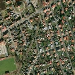 Satellite imagery of [Rudná-Dušníky] church t., CZ