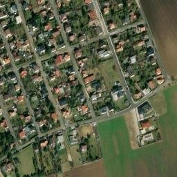 Satellite imagery of [Rudná-Dušníky] church t., CZ