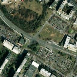 Satellite imagery of (Kunratický les) [Praha-Kunratice], CZ