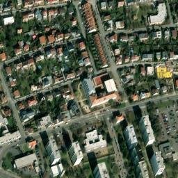 Satellite imagery of Sbor Jana Milíče z Kroměříže [Praha-Chodov] church t., CZ