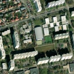 Satellite imagery of Jižní Město, CZ