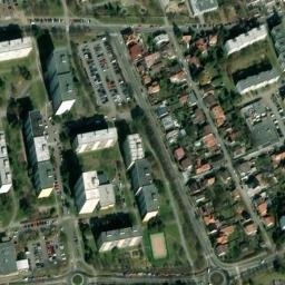 Satellite imagery of Jižní Město, CZ
