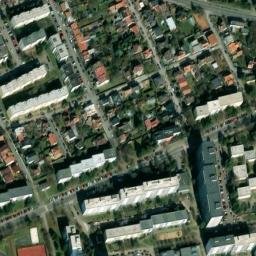 Satellite imagery of Jižní Město, CZ