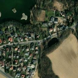Satellite imagery of [Praha-Petrovice] church t., CZ