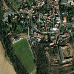 Satellite imagery of [Praha-Petrovice] church t., CZ