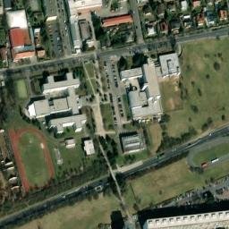 Satellite imagery of [Praha-Petrovice] church t., CZ