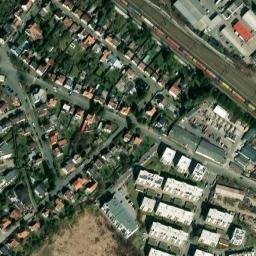 Satellite imagery of [Praha-Uhříněves] evangelical church t., CZ