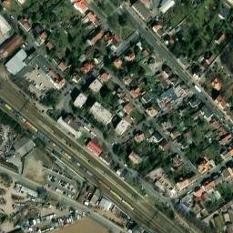 Satellite imagery of [Praha-Uhříněves] evangelical church t., CZ