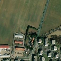 Satellite imagery of [Praha-Uhříněves] church t., CZ