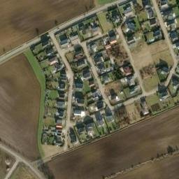 Satellite imagery of [Sluštice] church t., CZ