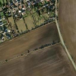 Satellite imagery of [Sluštice] church t., CZ
