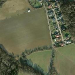Satellite imagery of Na Plachtě [Škvorec-Třebohostice], CZ