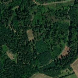 Satellite imagery of (Hradešínský les) [Hradešín], CZ