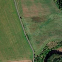 Satellite imagery of [Vitice] church t., CZ