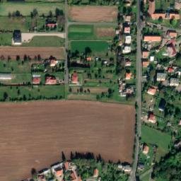 Satellite imagery of [Vitice] church t., CZ