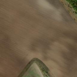 Satellite imagery of [Plaňany-Blinka] chapel sanctus t., CZ